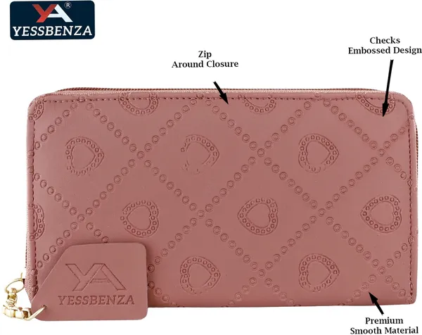 Crimson_Girls_And_Women'S_Casual_Handbag_Mobile_Clutch_Elite_Bag