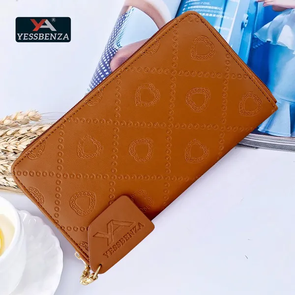 Tan_Elite_Faux-Leather_Women'S_And_Girls_Casual_Handbag_Mobile_Clutch