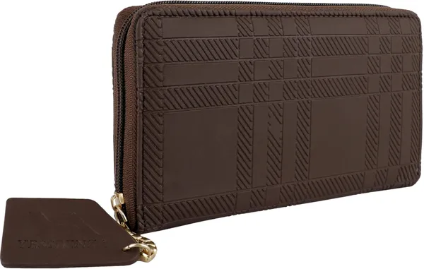 Leather_Brown_Casual_Women_Handbag_Clutch_Mobile_Elite_Poly_Cotton_Fabric_Zipper_Closers