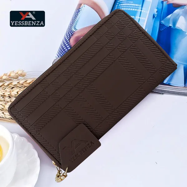 Leather_Brown_Casual_Women_Handbag_Clutch_Mobile_Elite_Poly_Cotton_Fabric_Zipper_Closers