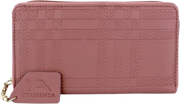 Peach_Elite_Women_Handbag_Mobile_Clutch_Casual_Leather_Bag