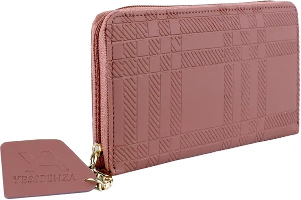 Peach_Elite_Women_Handbag_Mobile_Clutch_Casual_Leather_Bag