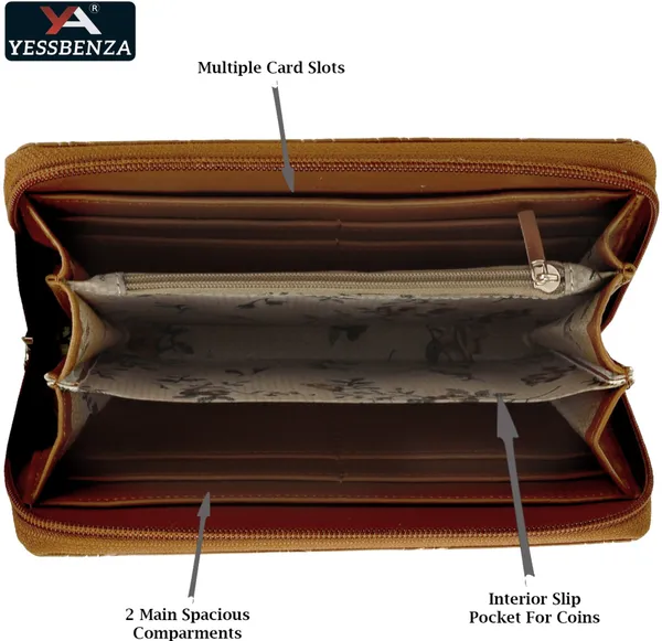 Tan_Elite_Women_Handbag_Mobile_Clutch_Casual_Pu_Leather