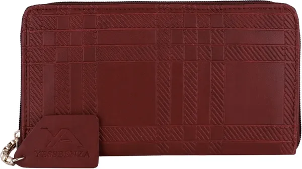 Maroon_Leather_Casual_Zipper_Closers_Elite_Women_Handbag_Trend