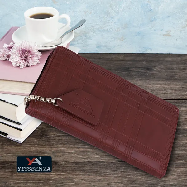 Maroon_Leather_Casual_Zipper_Closers_Elite_Women_Handbag_Trend