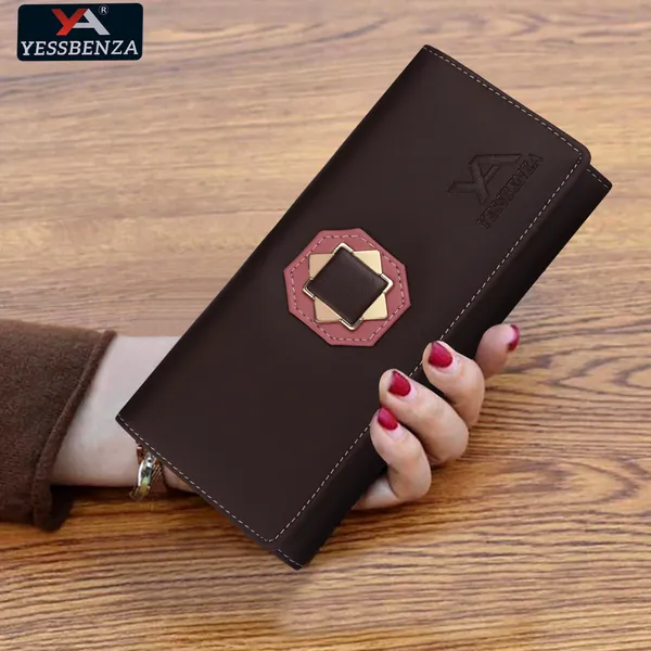 Brown_Women'S_Synthetic_Leather_Envelope_Clutch_Bag_For_Casual_To_Formal