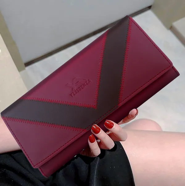 Yessbenza Maroon Synthetic Leather Envelope Clutch Purse Wallet Casual  Party Formal Price in India Buy Yessbenza Maroon Synthetic Leather  Envelope