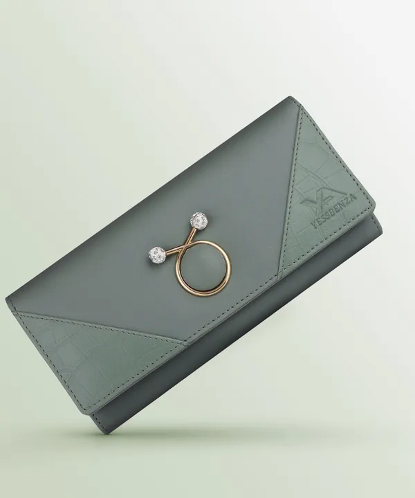 Light_Green_Synthetic_Croco_Faux-Leather_Modern_Women_Clutches_Purses_Casual