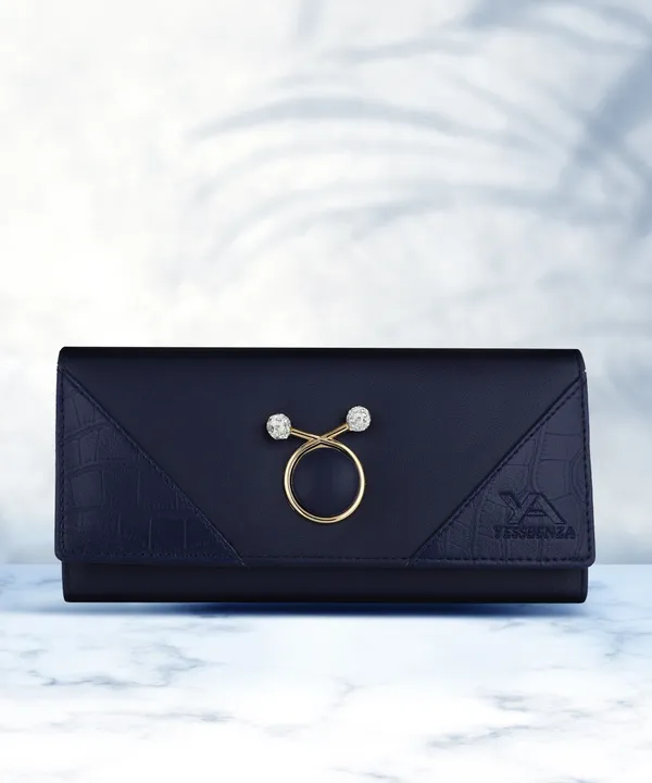 Modern_Purple_Croco_Faux-Leather_Clutches_With_Polycotton_Fabric