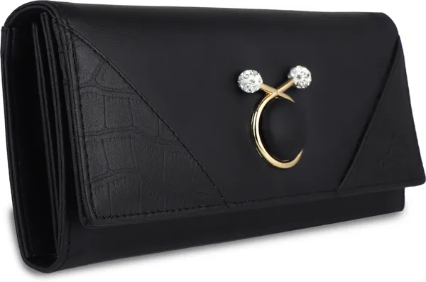 Black_Synthetic_Croco_Faux-Leather_Magnetic_Closure_Women_Clutches_Purses