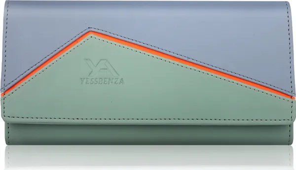 Light_Green_Envolap_Closure_Wallet_For_Casual_And_Party_Events
