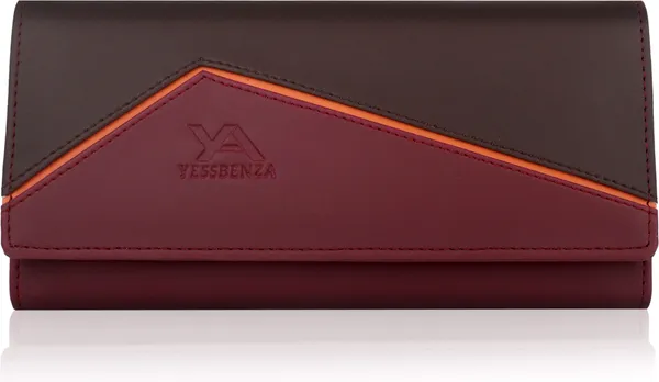 Maroon_Synthetic_Envelope_Clutch_Wallet_Casual_Party_Formal_Sports_Artificial_Handcrafted