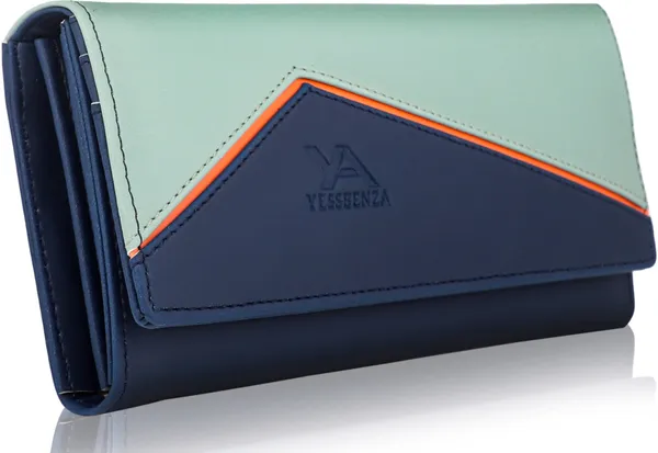 Violet_Synthetic_Leather_Envelope_Clutch_Wallet_Casual_Party_Handcrafted_Bag