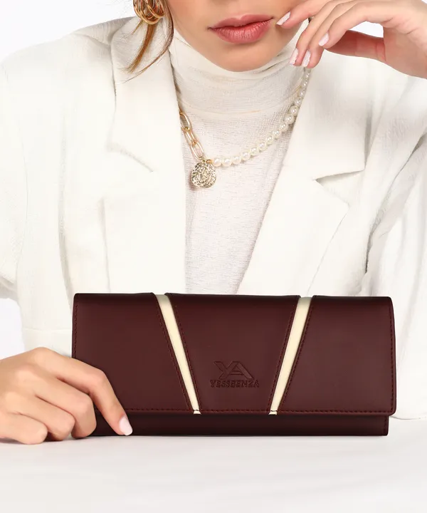 Maroon_Hand_Clutch_Casual_Party_Sports_Handbags_For_Ladies