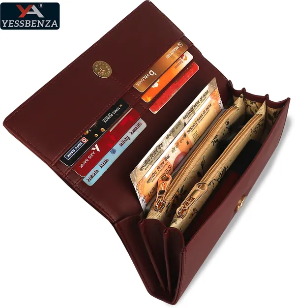Maroon_Hand_Clutch_Casual_Party_Sports_Handbags_For_Ladies