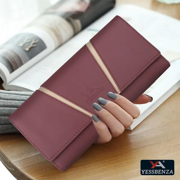 Peach_Synthetic_Handbags_Hand_Clutch_Casual_Party_Sports_Bag