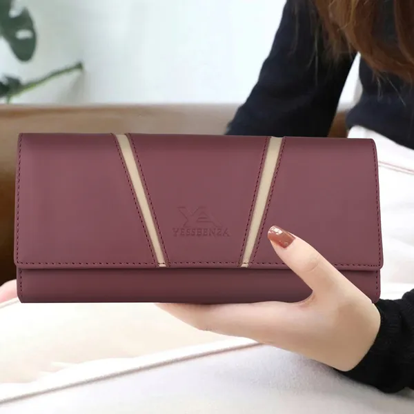 Peach_Synthetic_Handbags_Hand_Clutch_Casual_Party_Sports_Bag