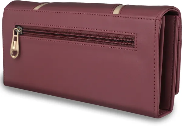 Peach_Synthetic_Handbags_Hand_Clutch_Casual_Party_Sports_Bag
