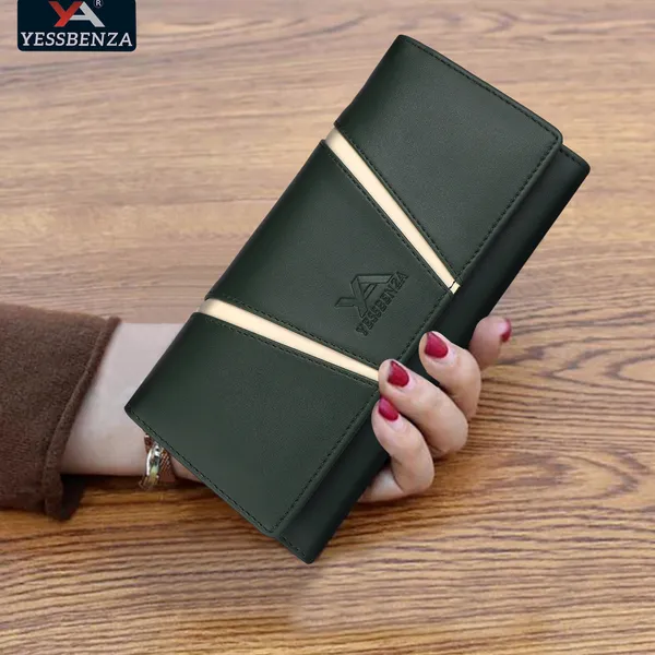 Green_Handcrafted_Synthetic_Leather_Ladies_Envelope_Clutch_Bag_With_Flaps