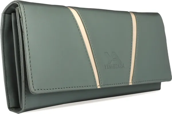 Light_Green_Ladies_Hand_Clutch_Party_Synthetic_Handbags