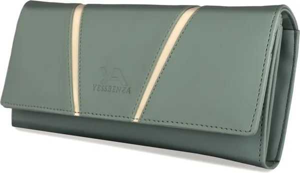 Light_Green_Ladies_Hand_Clutch_Party_Synthetic_Handbags