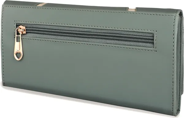 Light_Green_Ladies_Hand_Clutch_Party_Synthetic_Handbags