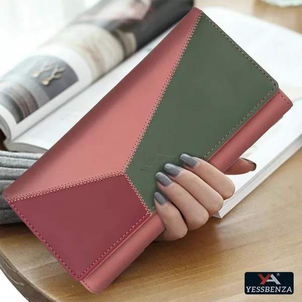 Peach_Casual_Party_Sports_Handbags_Clutch_Bag_Artificial_Synthetic_Leathers