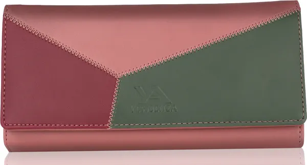 Peach_Casual_Party_Sports_Handbags_Clutch_Bag_Artificial_Synthetic_Leathers