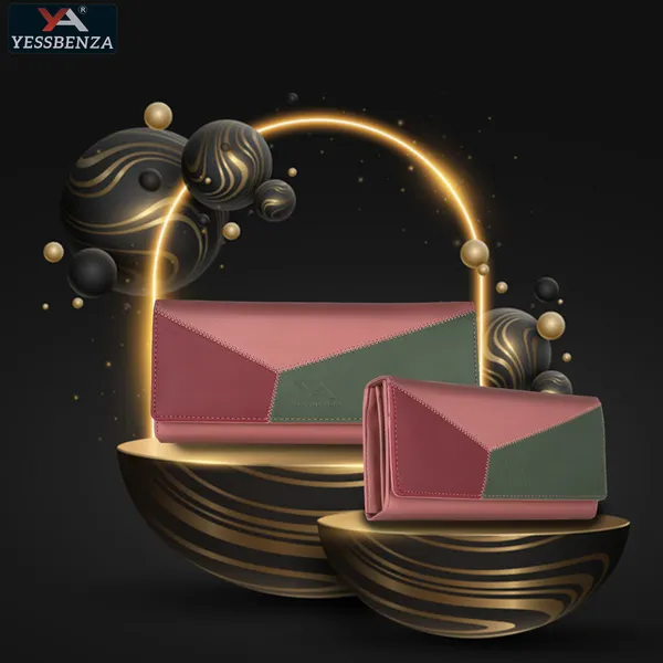 Peach_Casual_Party_Sports_Handbags_Clutch_Bag_Artificial_Synthetic_Leathers