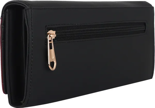 Black_Synthetic_Leather_Ladies_Clutch_Handbags_For_Casual,_Party,_Formal_Occasions