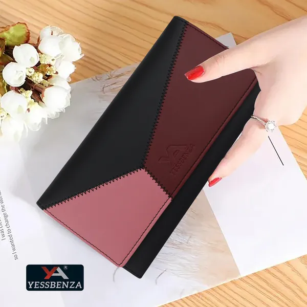 Black_Synthetic_Leather_Ladies_Clutch_Handbags_For_Casual,_Party,_Formal_Occasions