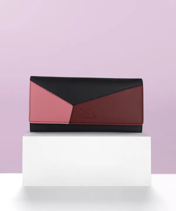 Black_Synthetic_Leather_Ladies_Clutch_Handbags_For_Casual,_Party,_Formal_Occasions