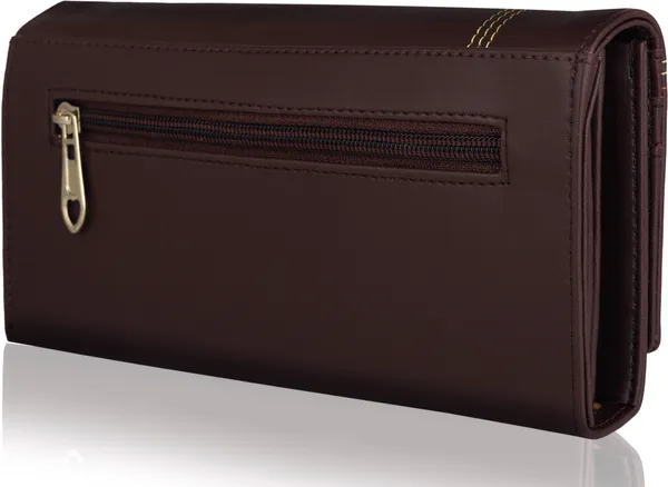 Chocolate_Hand_Clutch_Handbag_Ladies_Casual_Party_Envelop_Closure
