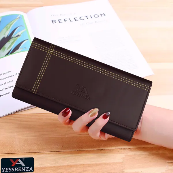 Chocolate_Hand_Clutch_Handbag_Ladies_Casual_Party_Envelop_Closure