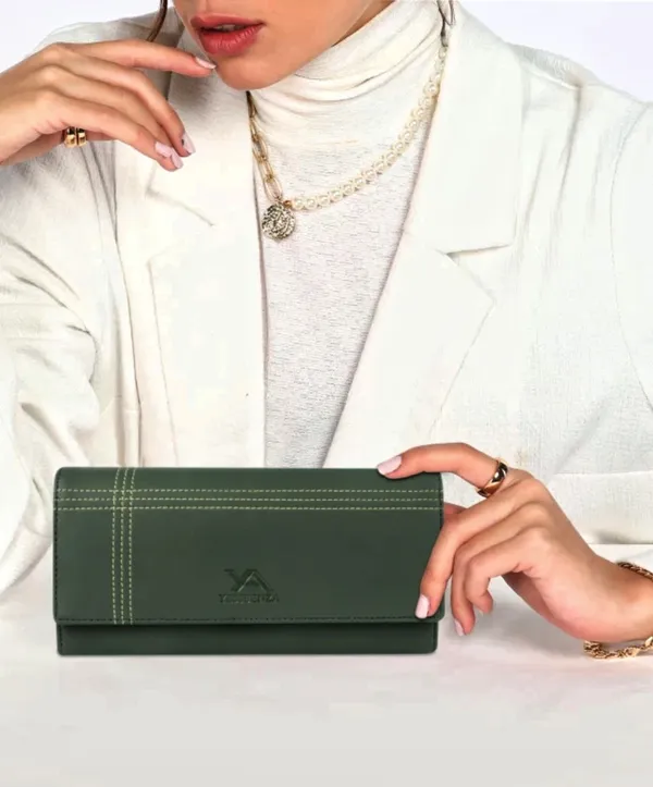 Green_Hand_Clutch_Casual_Party_Formal_Sports_Pu_Magnetic_Handbags