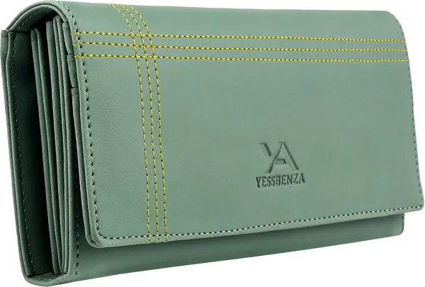 Light_Green_Ladies_Hand_Clutch_Casual_Envelope_Clutch_Bag