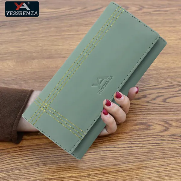 Light_Green_Ladies_Hand_Clutch_Casual_Envelope_Clutch_Bag