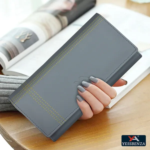 Grey_Ladies_Hand_Clutch_Casual_Party_Formal_Clutch_Bag