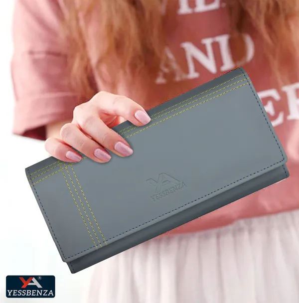 Grey_Ladies_Hand_Clutch_Casual_Party_Formal_Clutch_Bag