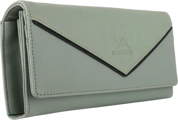 Light_Green_Women_Solid_Handclutches_In_Synthetic_Faux-Leather