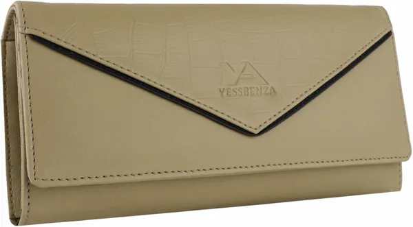 Beige_Solid_Casual_Handclutches:_Women'S_Synthetic_Faux-Leather_Magnetic_Button