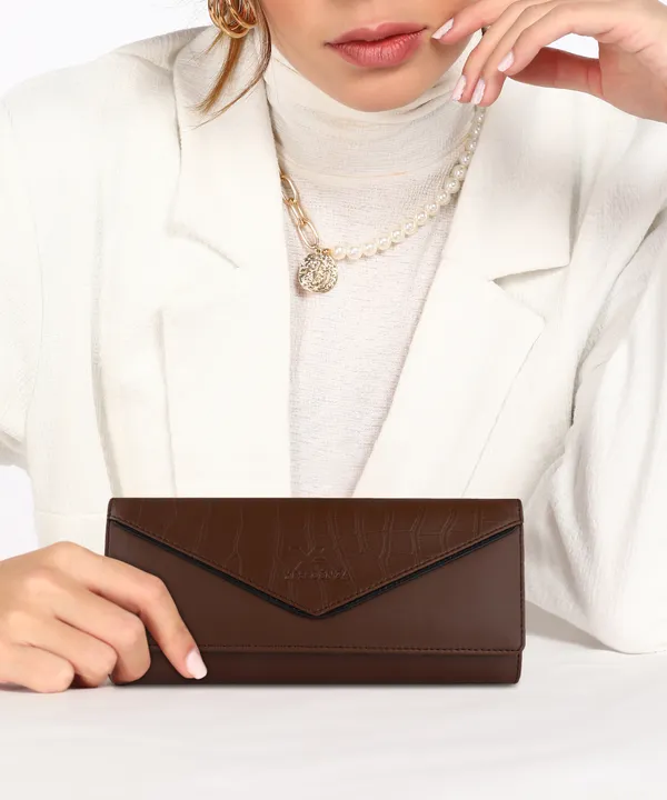 Casual_Brown_Clutch_Women's_and_Girls_Wallet_Purses