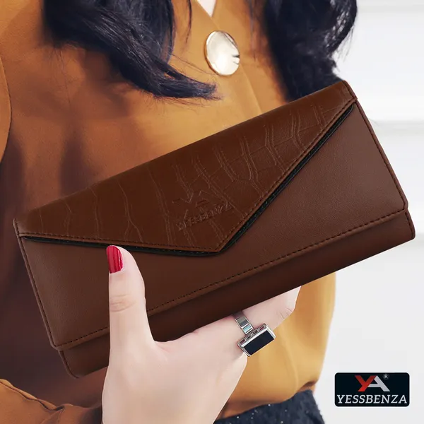 Casual_Brown_Clutch_Women's_and_Girls_Wallet_Purses