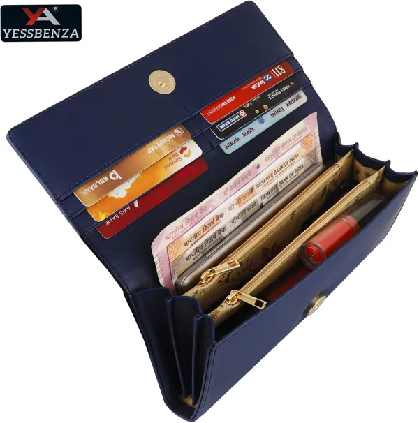 Trendy_Purple_Synthetic_Women'S_Hand_Clutches_Casual_Faux-Leather_Magnetic_Button_Clutch_Bag