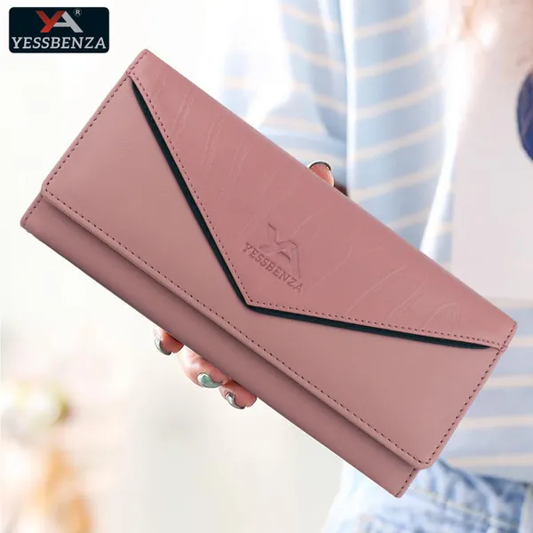 Peach_Synthetic_Casual_Clutch_Bag_With_Poly_Cotton_Inner_Fabric