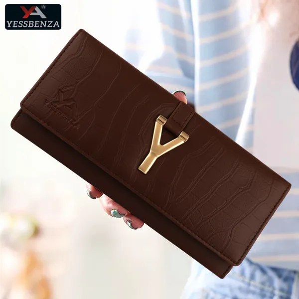 Brown_Solid_Faux-Leather_Casual_Magnetic_Button_Clutch_Bag_For_Women