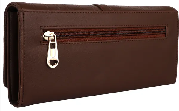 Brown_Solid_Faux-Leather_Casual_Magnetic_Button_Clutch_Bag_For_Women