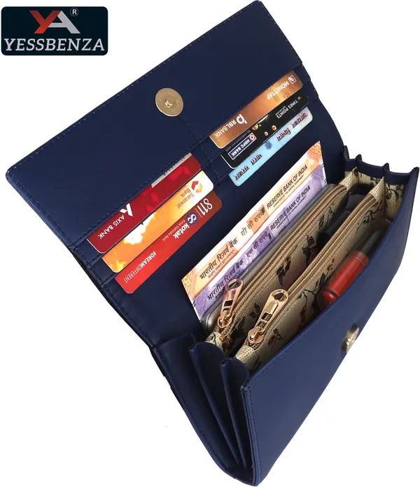 Lavender_Women'S_Solid_Faux-Leather_Handclutches:_And_Style
