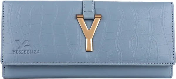 Blue_Solid_Faux-Leather_Magnetic_Button_Women_Handclutches_Casual_Bag