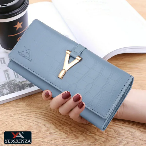 Blue_Solid_Faux-Leather_Magnetic_Button_Women_Handclutches_Casual_Bag